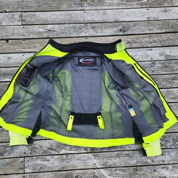 OLYMPIA Vented Motorcyle Jacket~L - Picture 5 of 16